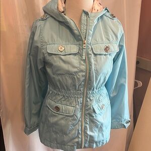 Hawke & Co Light Blue Kids Raincoat